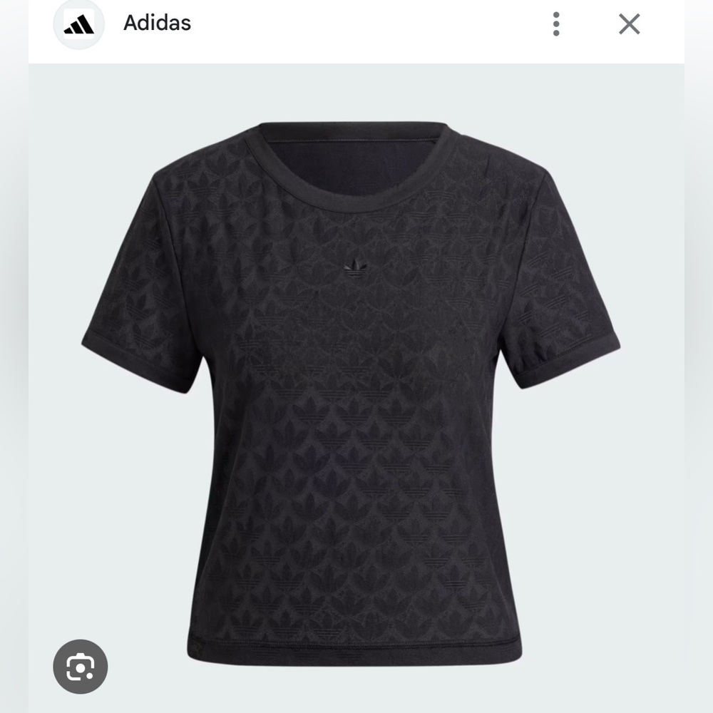 Adidas -  Women's lace tshirt